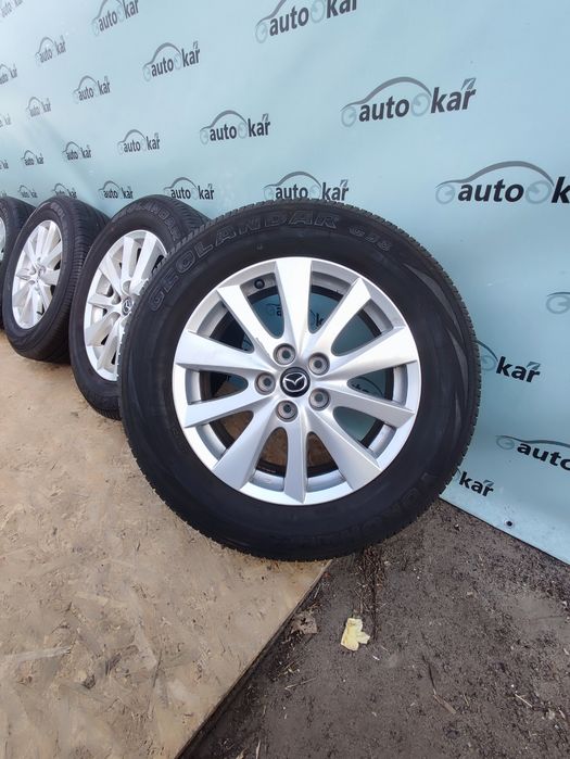 Диски 5*114,3R17 Mazda Cx5
