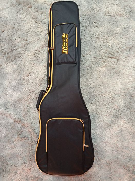 Gitara basowa Markbass Glosy Val Black CR MP