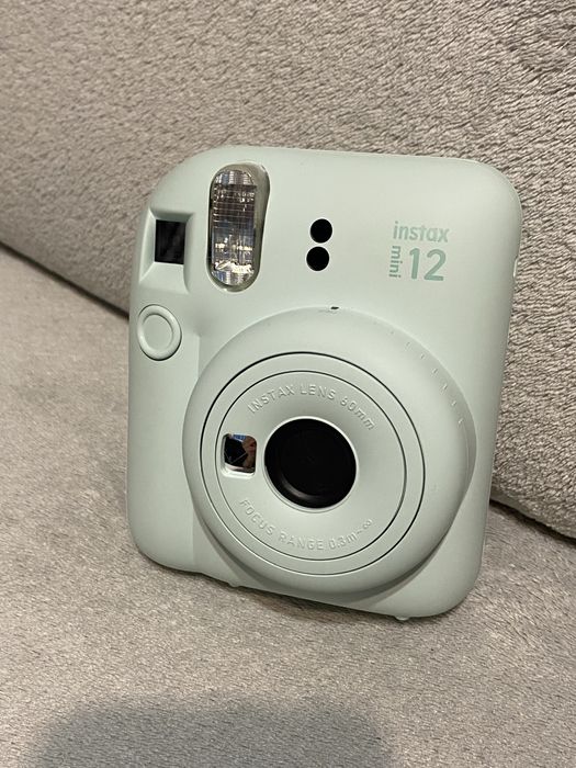 Фотокамера миттєвого друку Fujifilm Instax Mini 12 Mint Green