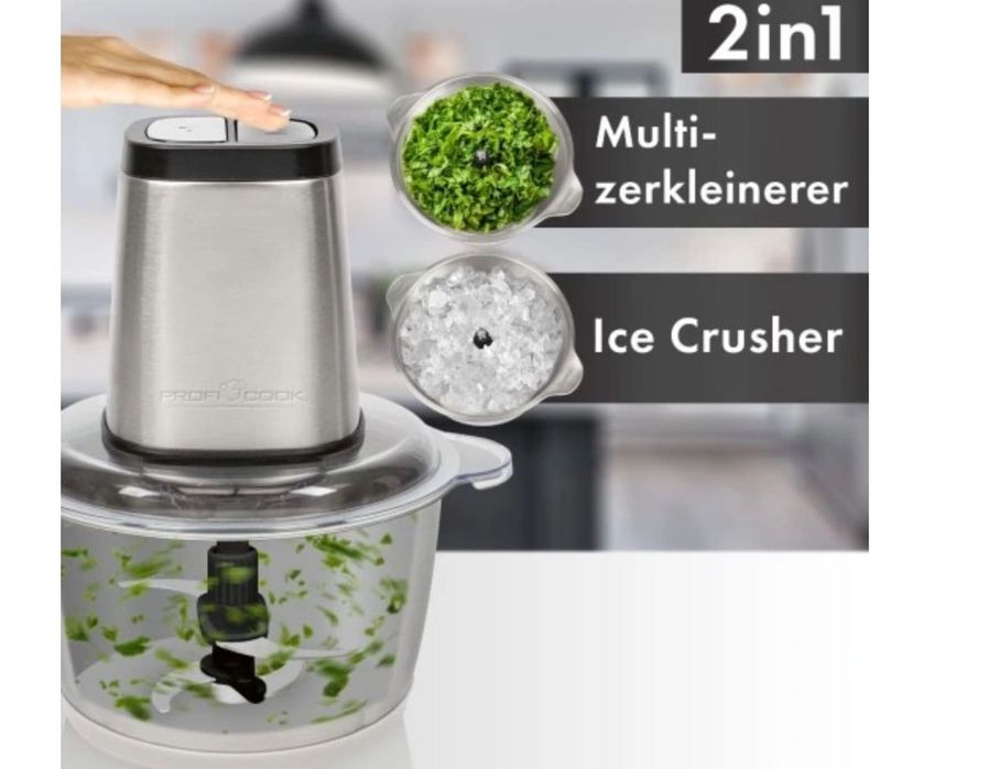 Elektr robot do mielenia mięsa, siekania warzyw, ProfiCook Moc aż 500w