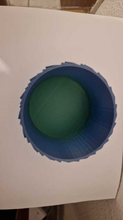 vaso ou suporte canetas imprimido 3d