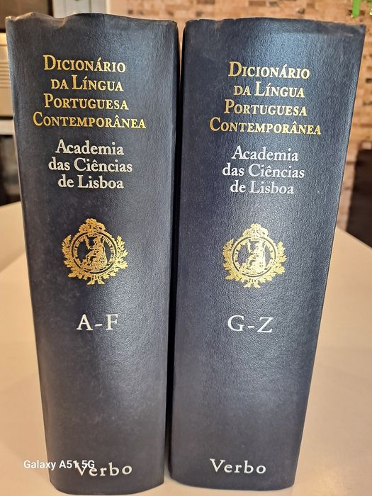 Dicionário da língua portuguesa contemporânea 2 volumes