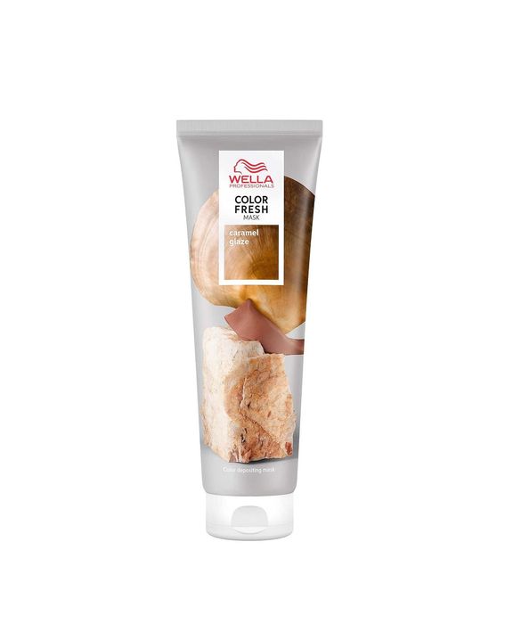 WELLA PROFESSIONALS maska koloryzująca Caramel Glaze 150ML odświeża kolor