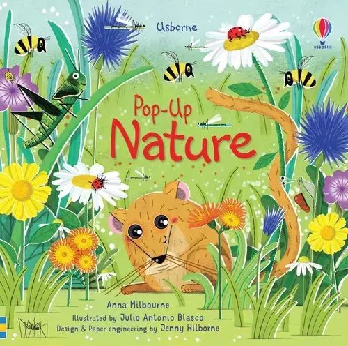 Pop-Up Nature. Usborne