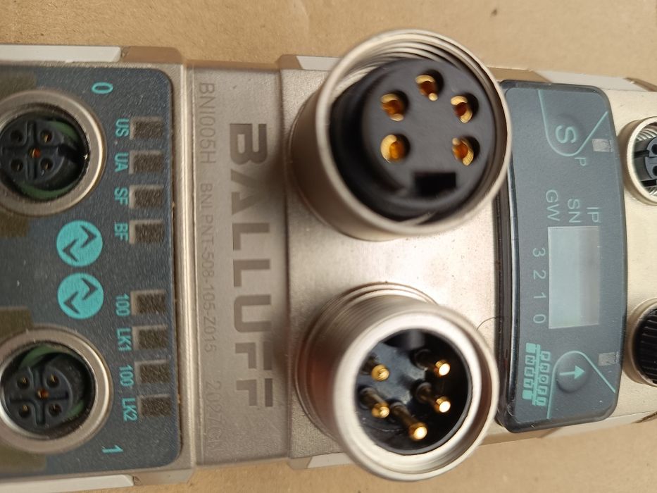 Moduł sieciowy BALLUFF ---Sterownik bezpieczeństwa -oraz inne