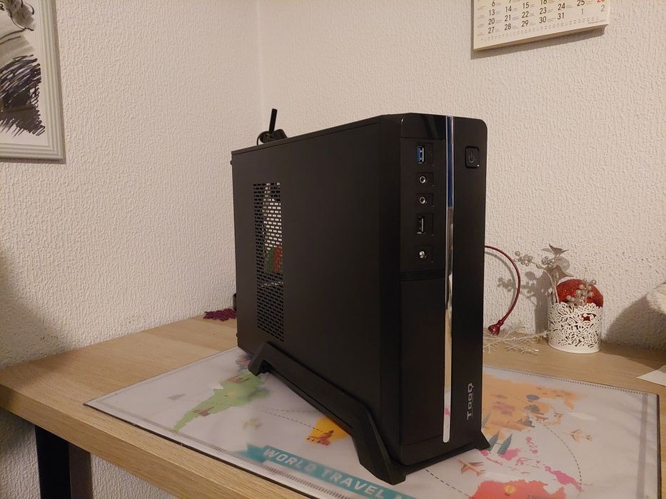 Caixa ITX Tooq com fonte sfx 500w