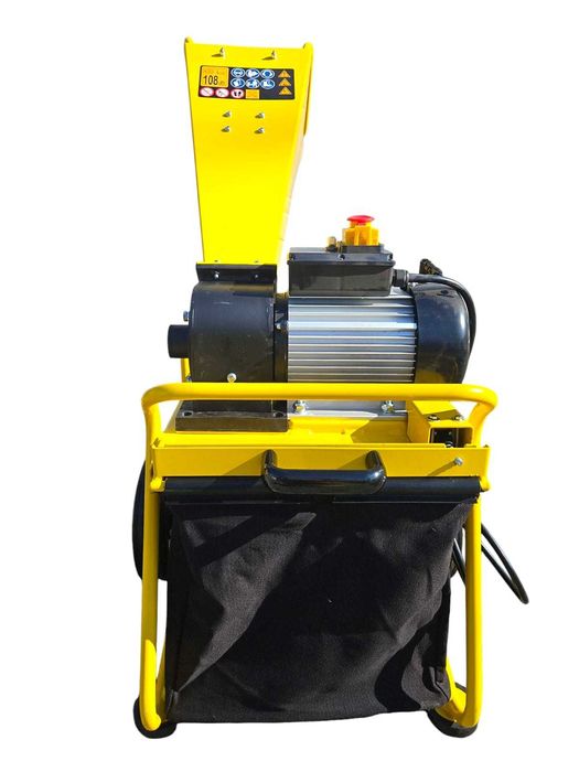 Rębak rozdrabniacz do gałęzi elektryczny HDM 3500W 3,5kW Mocny wydajny