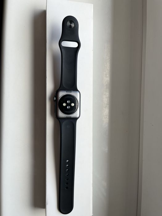 Apple Watch Series 3 42mm – Space Gray + dodatkowy pasek