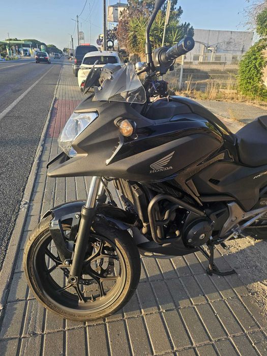 Honda NC750X 2015 - Acidentada
