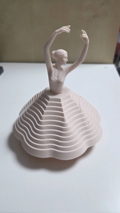 Bailarina articulada