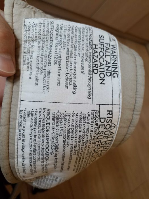 Nosidełko ergobaby - do 15 kg