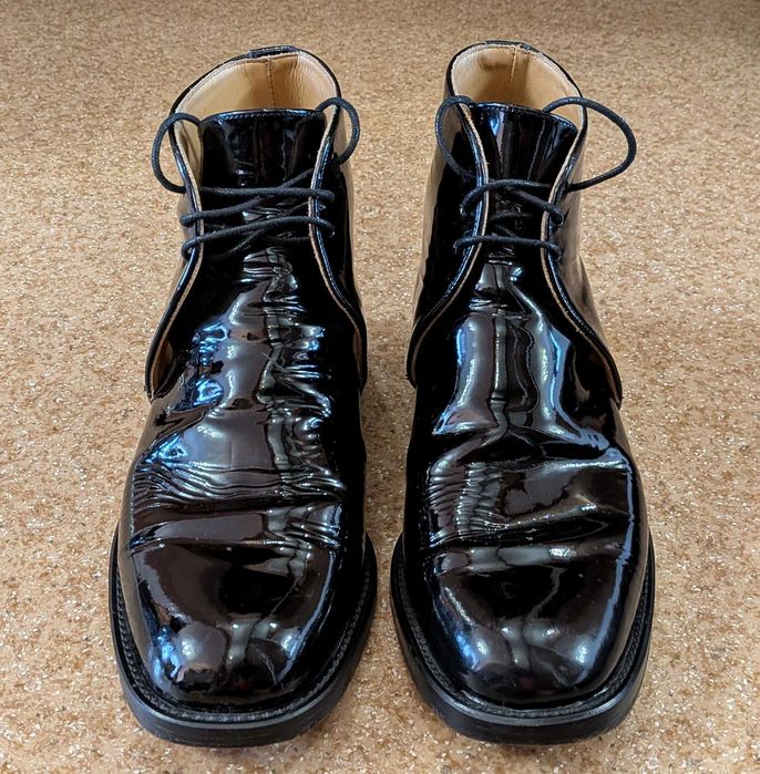 Парадные ботинки британской армии George  Boots