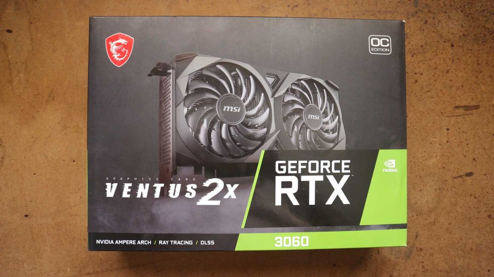 Placa Gráfica MSI GeForce RTX 3060 VENTUS 2X 12G OC