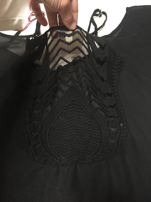 Top preto tam M como novo