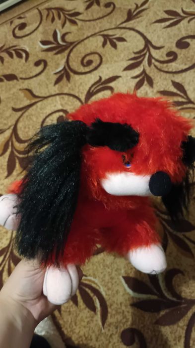 Дитяча іграшка собачка