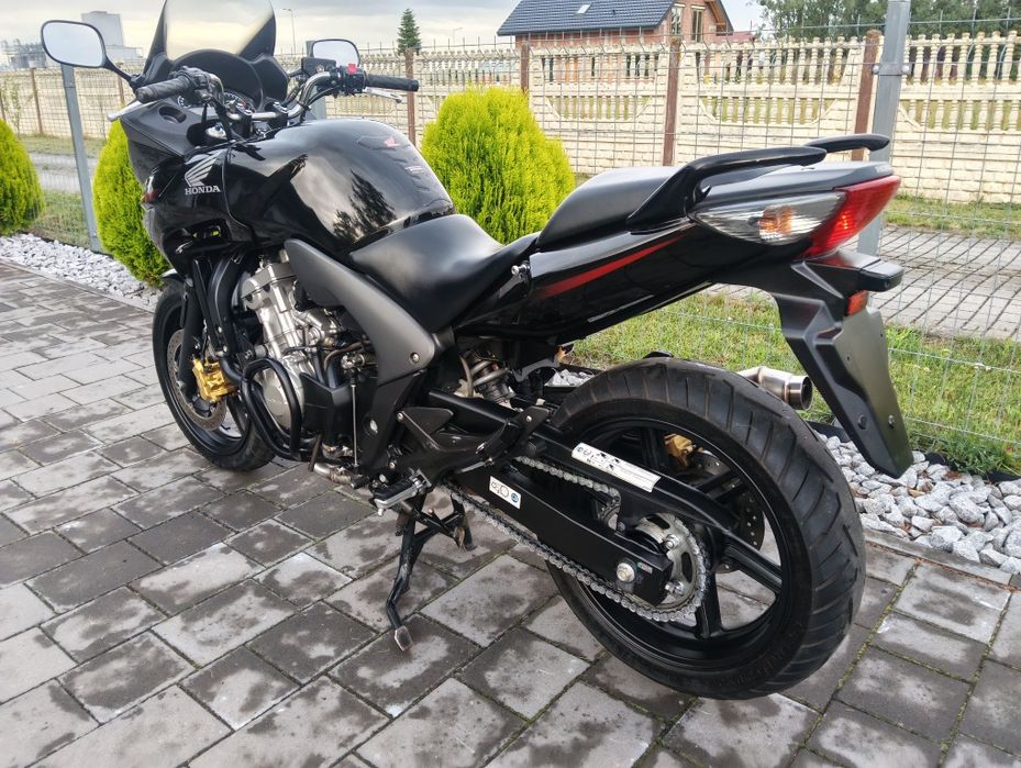 Honda CBF 600 ABS niski przebieg na wtrysku okazja