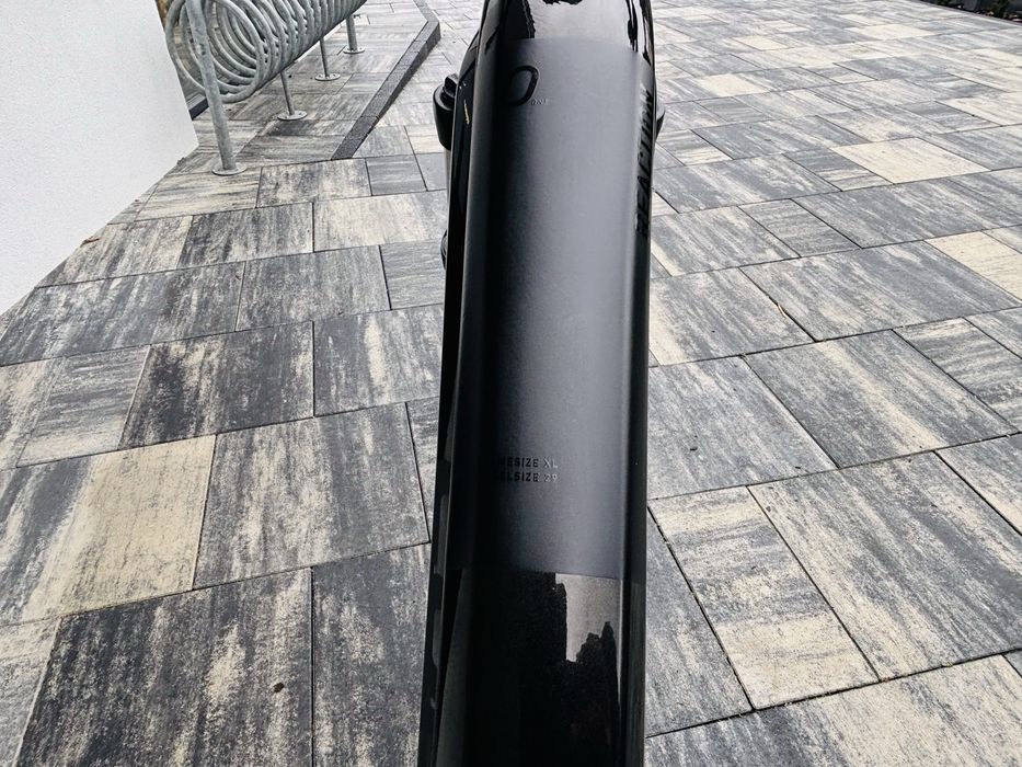 Jak nowy Cube Reaction Hybrid One, Bosch CX Smart, 750 Wh, 414 km przebiegu