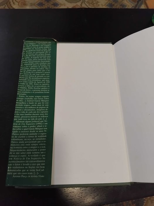 Noticia de um sequestro