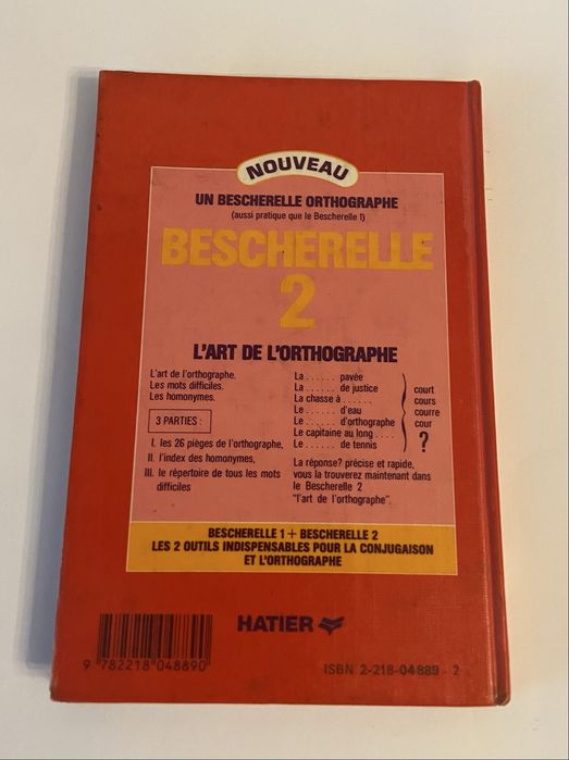 Bescherelle 1 – Manual de Conjugação de verbos para Aprender Francês