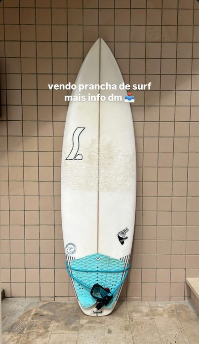 Prancha Semente PU The Thug 5’9 - 30L