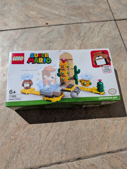 Конструктор LEGO Super Mario «Пустельний Покі» — Додатковий набір (71363)