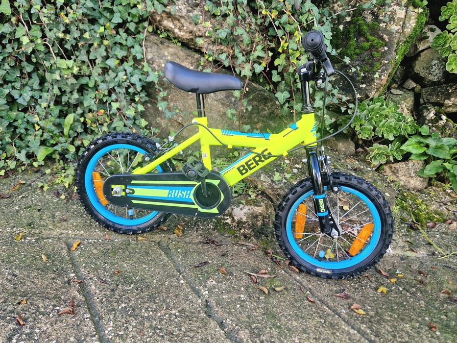 Bicicleta BERG roda 14