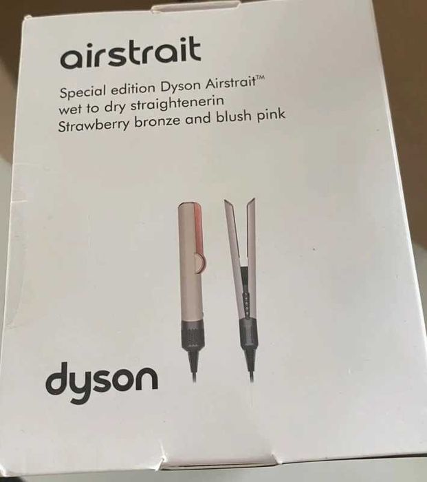 Stan idealny Dyson Airstrait,aeroprostownica do włosów gwarancja
