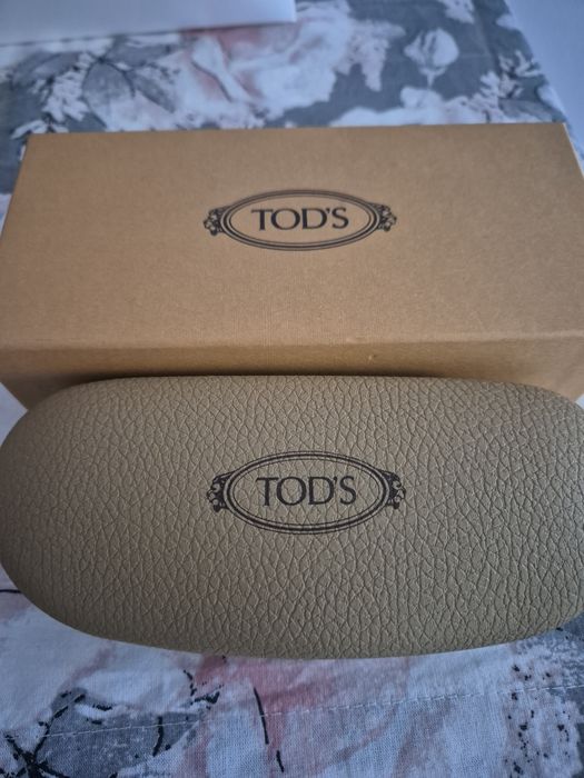 TODS Oryginalne etui do okularow damskie