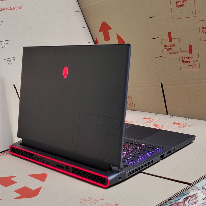 alienware m17 r5 - купить ноутбуки и аксессуары - Цена на OLX.ua
