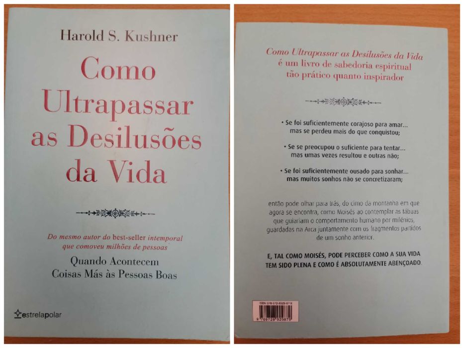 Livros vários como novos