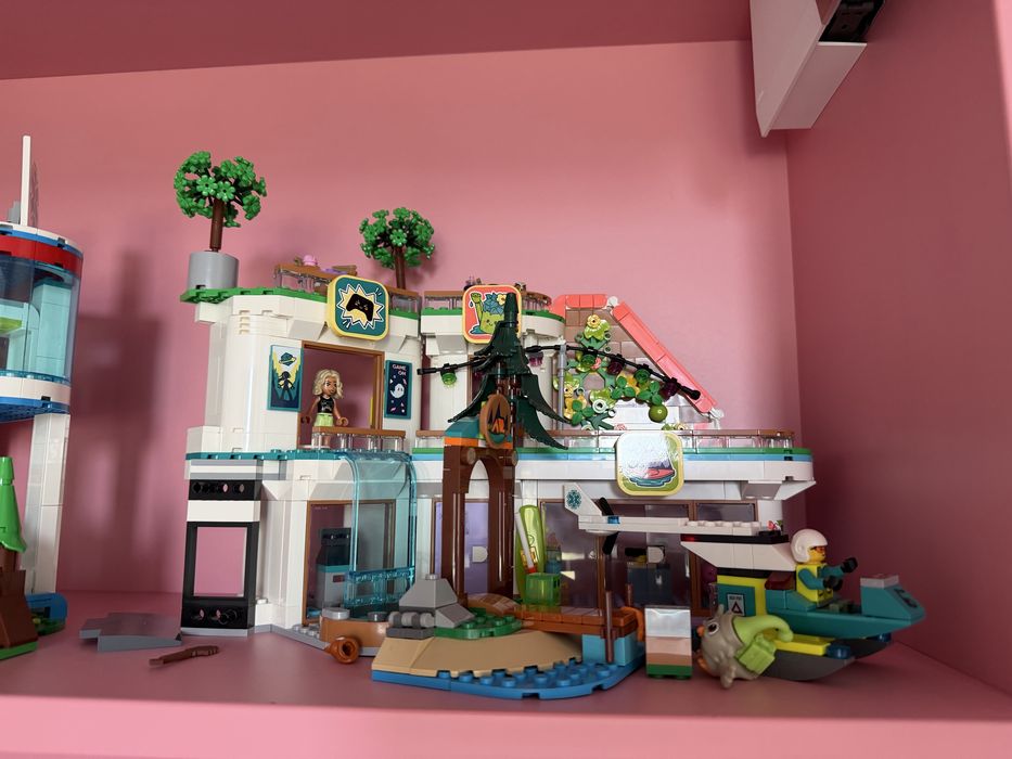 Велика колекція оригінального LEGO (Friends, Minecraft, City)