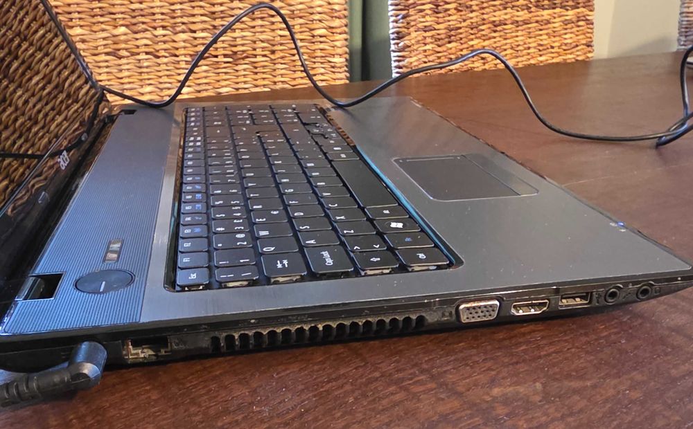 Notebook ACER Aspire 7741G 17"