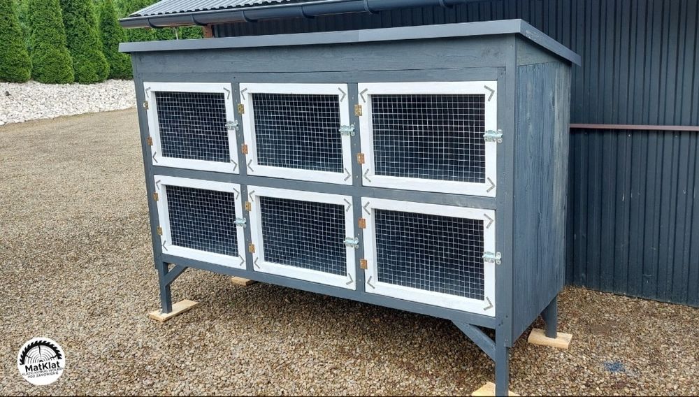 Klatki dla królików pod zamówienie! Transport