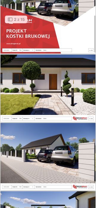 Dom parterowy stan deweloperski