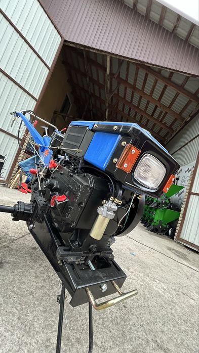 Мотоблок Зубр 8 з фрезою, Найкраща ціна, Безкоштовна доставка,Гарантія