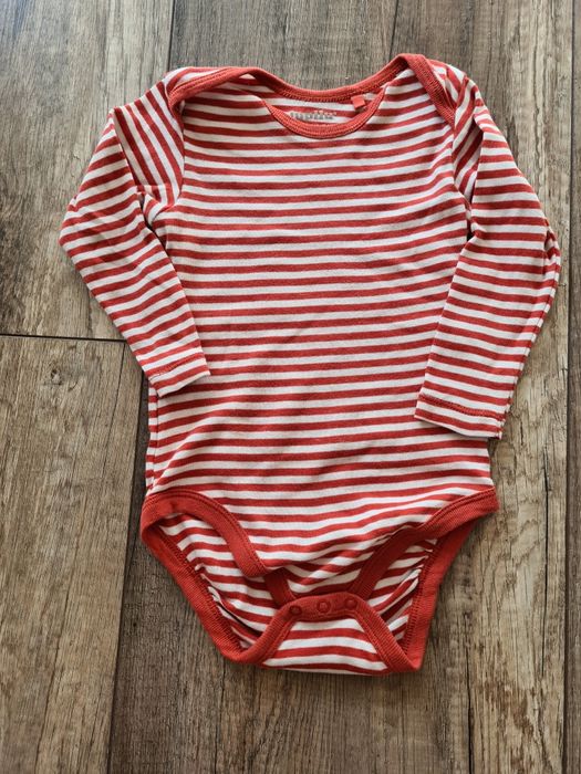 Body dziecięce uniwersalne niemowlęce dlugi rekaw 74/80