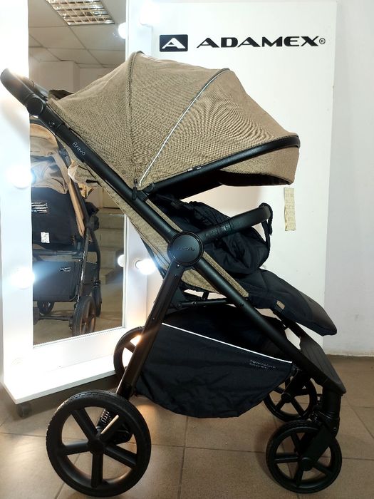 Коляска CARRELLO BRAVO Plus BF всі кольори на складі