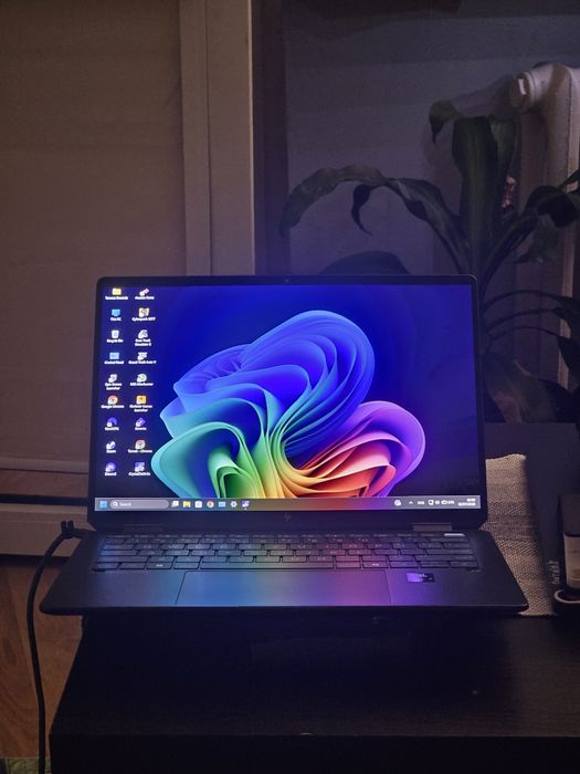 Laptop HP OmniBookUltra Flip 14-fh0099nw 3K Dotykowy / Intel® Core™ Ultra 9 288V / 32 GB RAM / 1 TB SSD / Arc™ Onboard Graphics / Windows