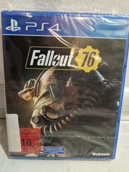 Nowa Gra PS4 Fallout 76 Zafoliowana