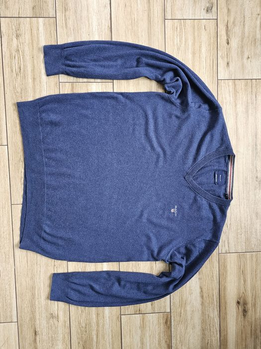 sweter GANT Premium Cotton Wool  r. XL  jak NOWY - okazja