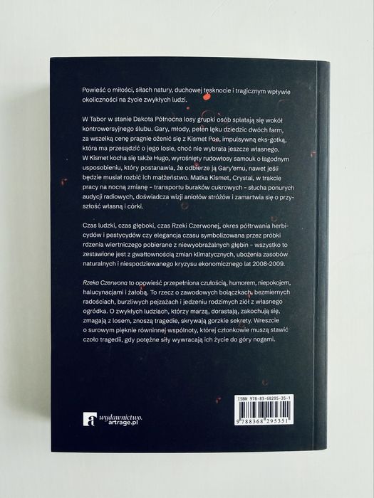 Czerwona rzeka Louise Erdrich