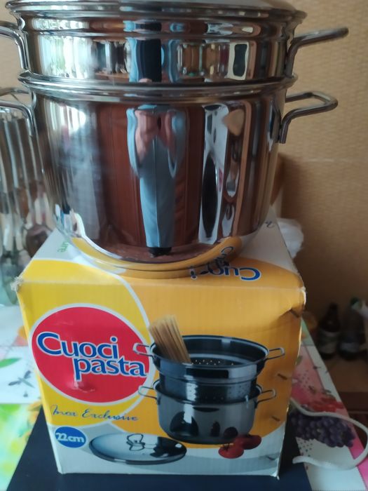 Кастрюля пароварка на 5л.