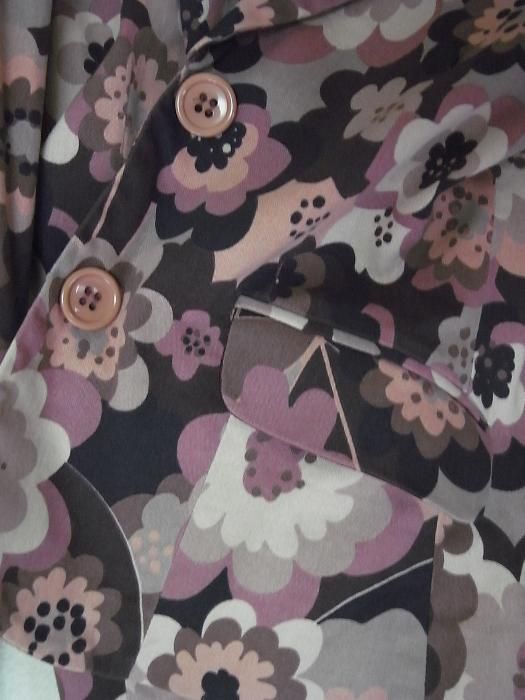 casaco tamanho s mulher flowerpower novo cheyenne