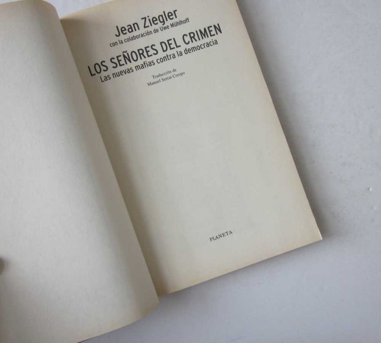 Jean Ziegler - LOS SENORES DEL CRIMEN