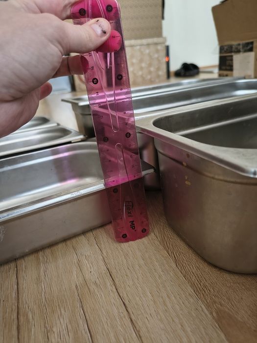 Pojemnik GN stalgast 9szt