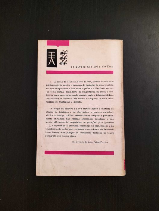 Fernando Luso Soares - A outra morte de Inês