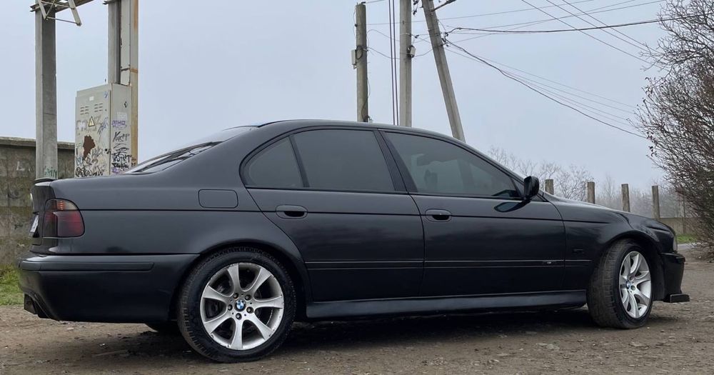 BMW 5 Series E39 Заводской М-пакет