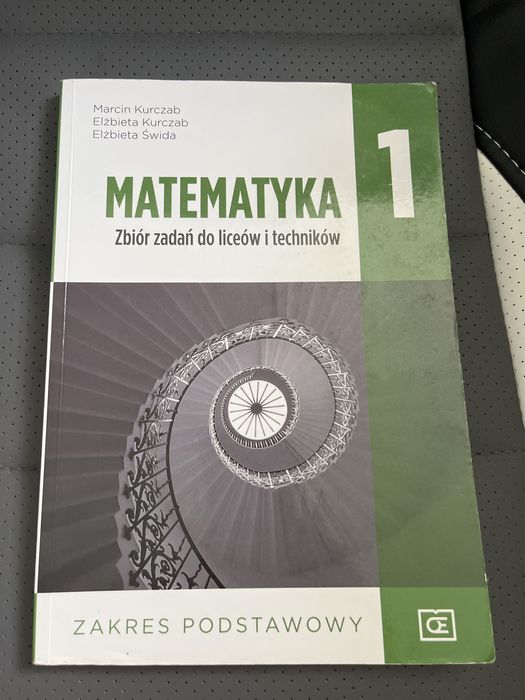Zbiór zadań matematyka klasa 1 liceum/technikum