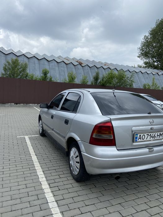 Opel Astra G 1.6 2000