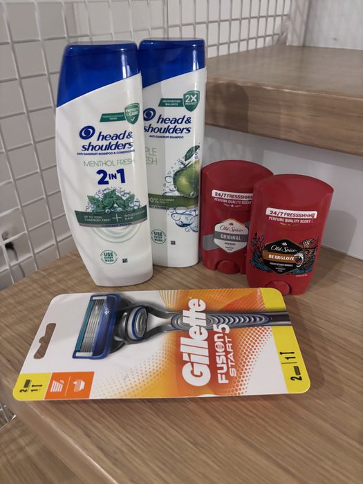 Zestaw kosmetykow head & shoulders old spice